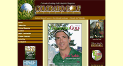Desktop Screenshot of coloradogolf.com