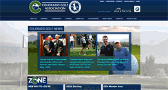 Desktop Screenshot of coloradogolf.org