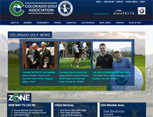 Tablet Screenshot of coloradogolf.org